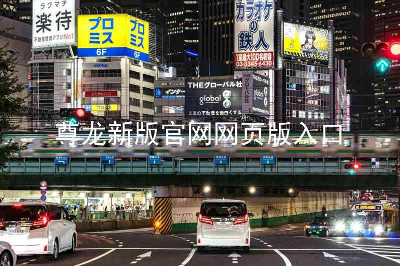 尊龙新版官网网页版入口