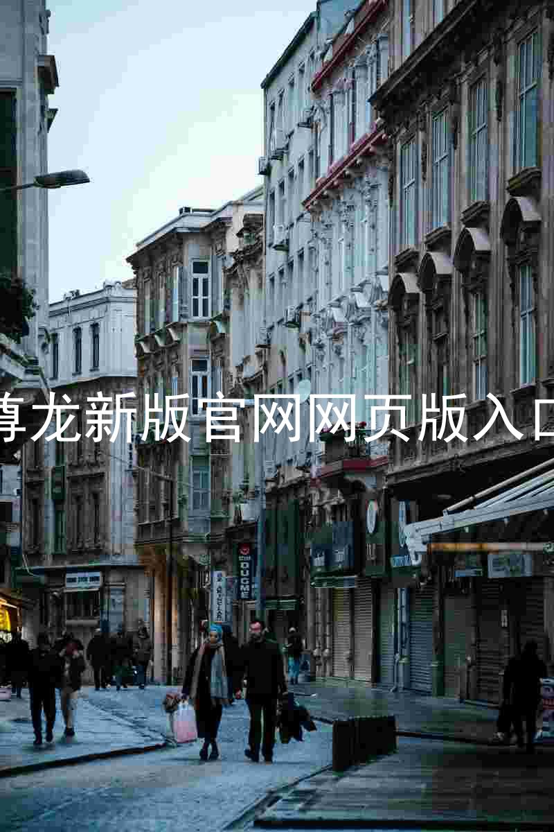 尊龙新版官网网页版入口